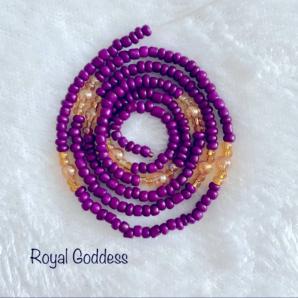 Royal Goddess Waistbeads - Handmade
